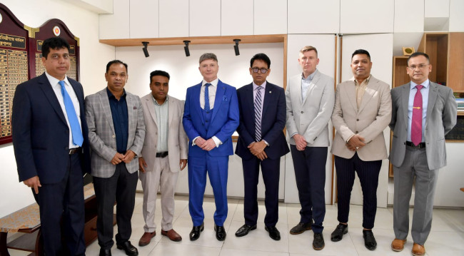 যুক্তরাজ্য ও বাংলাদেশের বিশ্ববিদ্যালয়গুলোর মধ্যে ট্রান্সন্যাশনাল এডুকেশন (TNE) বা আন্তঃদেশীয় শিক্ষা অংশীদারিত্ব প্রসারের লক্ষ্যে শিক্ষামন্ত্রীর সাথে এক বিশেষ মতবিনিময় সভা অনুষ্ঠিত হয়েছে