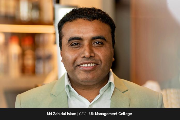 International Recognition for CUST Chairman