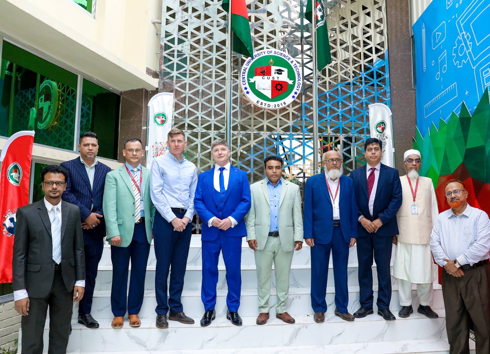 CUST and University of Wolverhampton Forge Strategic TNE Partnership; Students and Alumni Celebrate Historic First Reunion